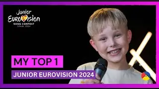 Junior Eurovision 2024: My Top 1 (Before the Show)