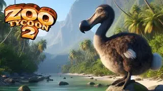 Builiding Dodô Habitat in Zoo Tycoon 2