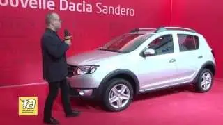 Новый Sandero Stepway. Премьера на Парижском Автосалоне.