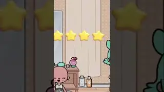 Тока девочка в салоне красоты/ Тока Бока/ Toca World.