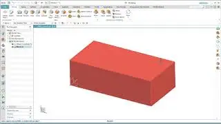 4472 NX Parametric Modeling -  Building Block