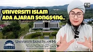 AJARAN S0NGS4NG DI UNIVERSITI S4INS ISL4M MALAYSIA..