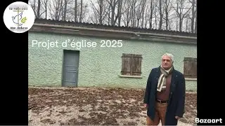 Projet église ￼de Angerville 2025 - vie et lumière