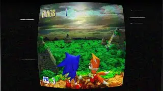Sonic Adventure: SEGA Saturn Aesthetic