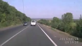 Дтп  Двойной обгон  Оригинал