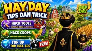 #2 | Hay Day Tips & Trick Terbaru | Cara Memanfaatkan Pembelian Tools Harian | Panen Cepat 👑