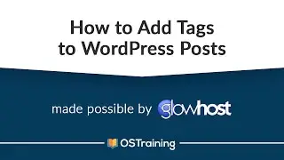 WordPress and Gutenberg, #8: How to Add Tags to WordPress Posts