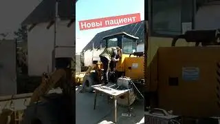Ремонт кабины трактора. Своими руками.