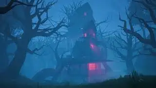 Halloween update wip scene