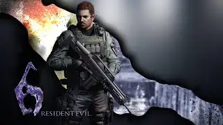Resident Evil 6 | Mercenaries No Mercy | 300 Kills | PC | S Rank | Chris Redfield