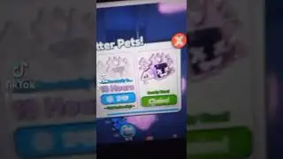 Odbieranie dwóch Dark Matter mityków 404 demon. PET SIM X
