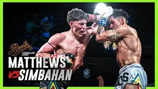 Roots Muaythai 25: Daniel Matthews vs Jerome Simbahan