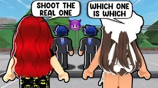 I CLONED As My FRIEND To TROLL Teamers... (Murder Mystery 2)