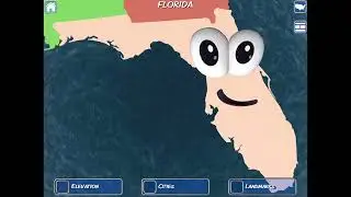 Flipping Florida tornado