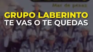 Grupo Laberinto - Te Vas o Te Quedas (Audio Oficial)