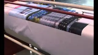 Каландровый пресс ZEONPRESS-1700 CALANDER