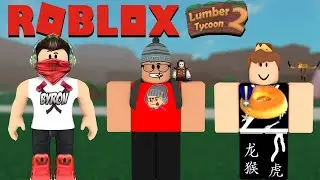 A NOVA ARVORE DE GELO - Lumber Tycoon 2
