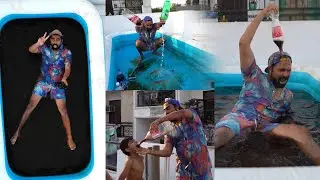I made biggest Cocacola POOL ever *5000lts*😱