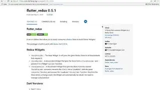 Convert Flutter counter app to use Redux in 13 minutes