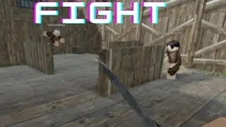 We made an Arena.... (Roblox Dust)