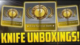10x gamma 2 case opening (KNIFE UNBOXING???)