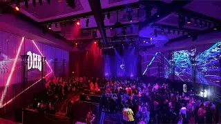 Large-scale projection mapping in NYC