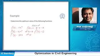 Single Variable Optimization: Lecture-2B