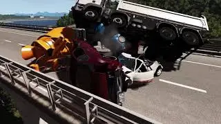 BeamNg Dashcam crashes 3#