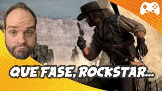 Que FASE, hein, Rockstar...PORT de Red Dead Redemption anunciado oficialmente