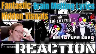 ⭐AD INFINITUM | Deltarune - Spamton G. Spamton Song!︱REACTION (The Stupendium & oo oxygen)