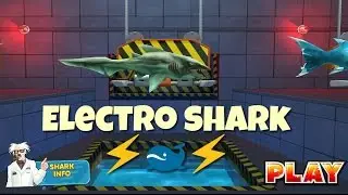 Electro Shark - Hungry Shark Evolution aNdroid / IOS Gameplay