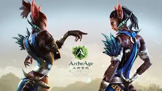 ArcheAge ПТС, ТЕСТИМ РАЗБОЙНИКА ФУЛЛ ЭФЕН СЕТ(ОДНОРУКИ,ДВУРУКИ)