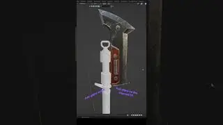 Axe Game Asset - 
