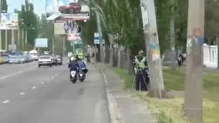 ГАИ Одесса, Приус против Трамвая
