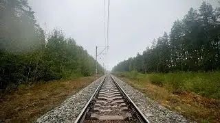 Вихід в ліс за грибами, стара і нова залізниця