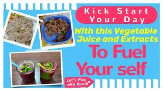 Health Benefits with Vegetables Juice & Extracts