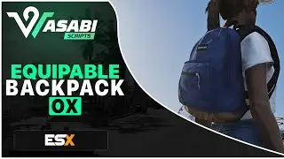 Wasabi's ESX Backpack Script for Ox Inventory