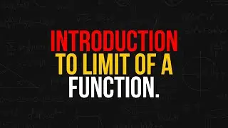 Introduction to Limit of a function Calculus for JAMB and WAEC students