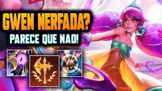 GWEN MESMO NERFADA FAZ ESTRAGO NO WILD RIFT