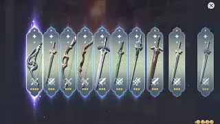 Pulling on the 4.1 Neuvillette and Weapon Banner F2P #genshinimpact #neuvillette #wish #fontaine