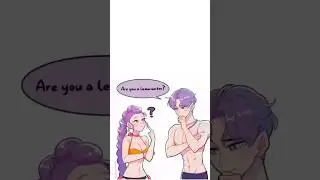 Beach Confession! KPop Demon Hunters Comic Dub