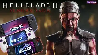 HELLBLADE 2: Senua’s Saga (Rog Ally/Legion Go/MSI Claw)