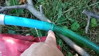 Соединение шланга без потерь потока/давления, дешёвое своими руками (подробное видео)