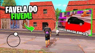 Esse é o MELHOR SERVIDOR RP estilo FIVEM JÁ VISTO (Incrível) - GTA SAMP ANDROID/PC