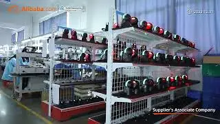 Luckydoor barcode scanner factory video