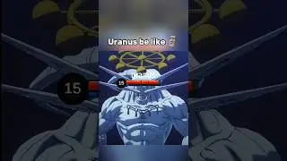Uranus vs Yin 💀 