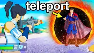 Ranked SUPERPOWER Hide & Seek!