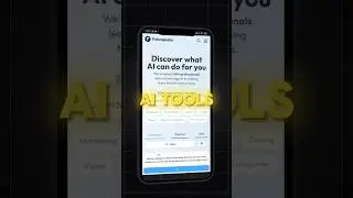 Helpful ai tools for creators 🥳🔥 .. tool name -futurepedio .ai #shorts #ai