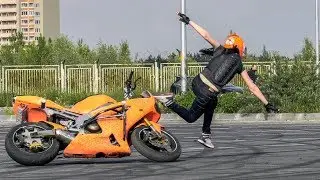 Stunt Rider Training 3