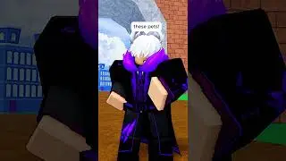 😱 EVIL KAREN Traded Her Son For ROBUX💸In Blox Fruits! 🐶 #shorts